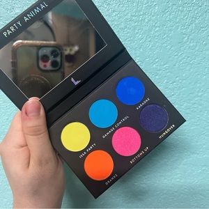 New Laura lee party animal pallete